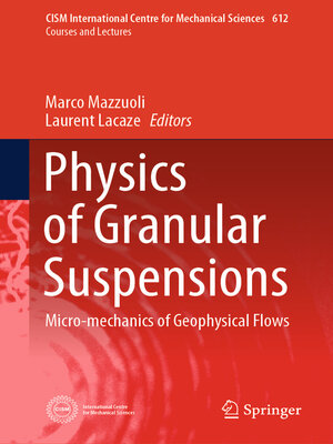 cover image of Physics of Granular Suspensions